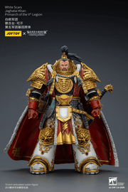 JoyToy - Warhammer 40K - White Scars - Jaghatai Khan Primarch of the Vth Legion (Preorder Q2 2026) - Collectables > Action Figures > toys -  Joy Toy