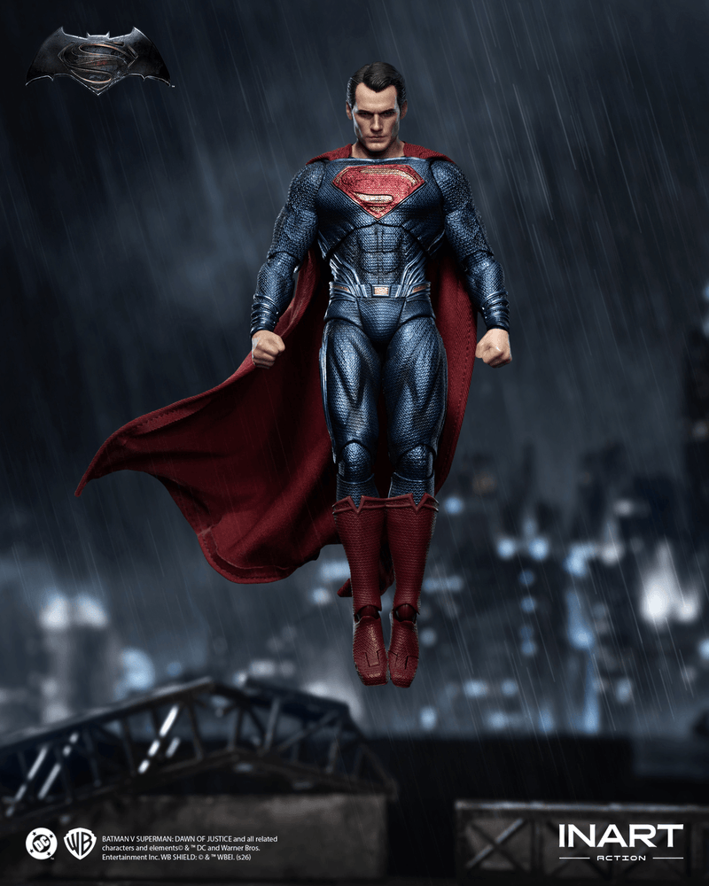 Batman v Superman: Dawn of Justice - InArt - Superman (Preorder Q1 2027) - Collectables > Action Figures > toys -  Queen Studios