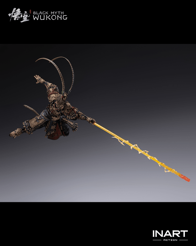 Black Myth: Wukong - InArt - Wukong (Great Sage Armor) 1/12 Scale Action Figure (Preorder Q1 2027) - Collectables > Action Figures > toys -  Queen Studios