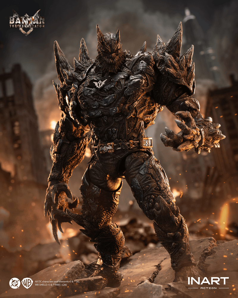 INART - Dark Nights: Metal - Batman: The Devastator (Preorder Q4 2026) - Collectables > Action Figures > toys -  Queen Studios