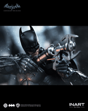 INART Action - Batman: Arkham Origins - Batman (Battle Damaged Version) (Preorder Dec 2026) - Collectables > Action Figures > toys -  Queen Studios
