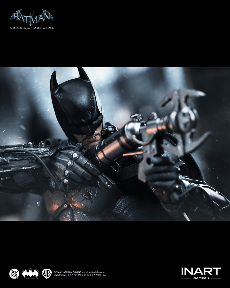 INART Action - Batman: Arkham Origins - Batman (Battle Damaged Version) (Preorder Dec 2026) - Collectables > Action Figures > toys -  Queen Studios