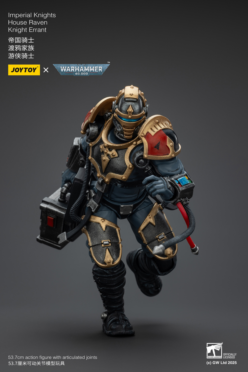 Warhammer 40K - Imperial Knights - House Raven Knight Errant (Preorder December 2025) - Collectables > Action Figures > toys -  Joy Toy