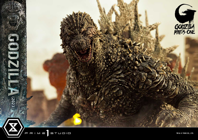 Ultimate Diorama Masterline GODZILLA MINUS ONE (Film) Godzilla (2023) (preorder January 2026) - Collectables > Action Figures > toys -  Prime 1 Studio