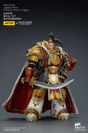 JoyToy - Warhammer 40K - White Scars - Jaghatai Khan Primarch of the Vth Legion (Preorder Q2 2026) - Collectables > Action Figures > toys -  Joy Toy