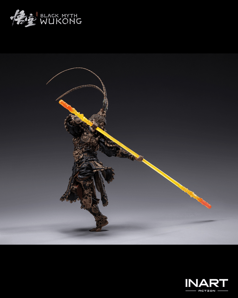 Black Myth: Wukong - InArt - Wukong (Great Sage Armor) 1/12 Scale Action Figure (Preorder Q1 2027) - Collectables > Action Figures > toys -  Queen Studios