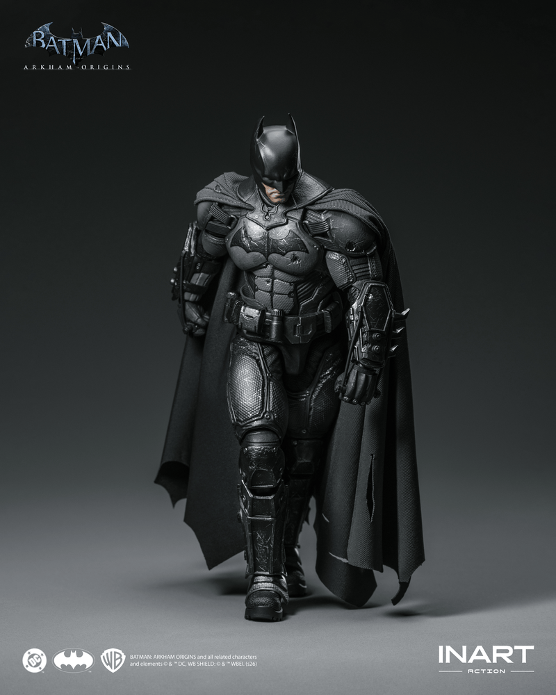 INART Action - Batman: Arkham Origins - Batman (Battle Damaged Version) (Preorder Dec 2026) - Collectables > Action Figures > toys -  Queen Studios