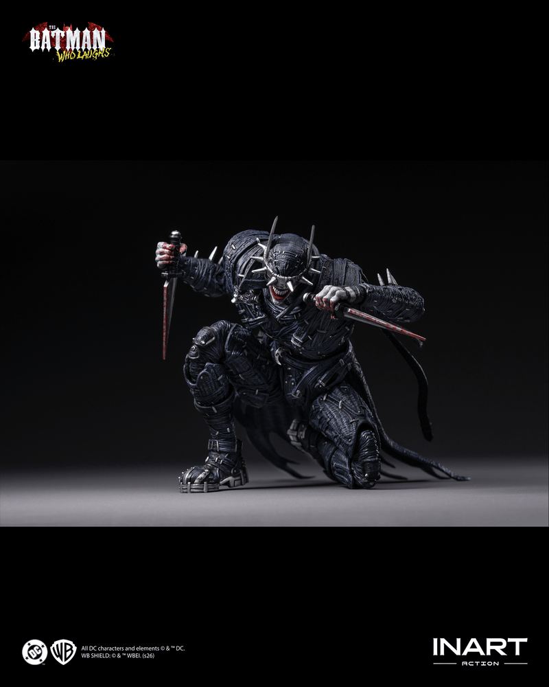 INART Action - Dark Nights: Metal - The Batman Who Laughs Action Figure (Preorder Dec 2026) - Collectables > Action Figures > toys -  Queen Studios
