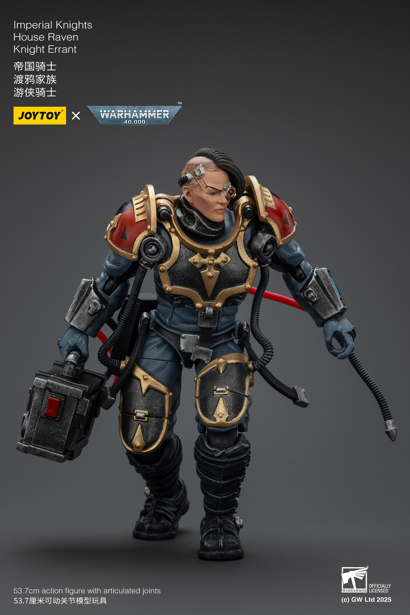Warhammer 40K - Imperial Knights - House Raven Knight Errant (Preorder December 2025) - Collectables > Action Figures > toys -  Joy Toy