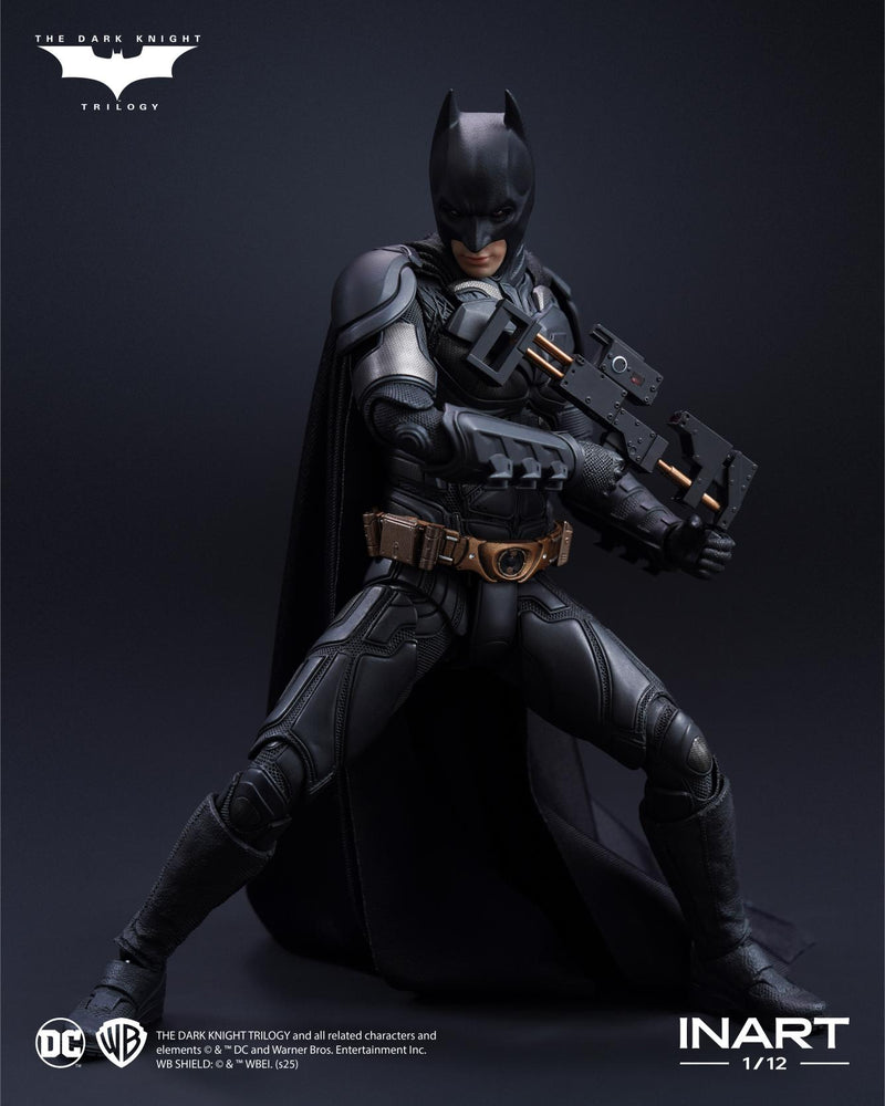 INART - Batman (The Dark Knight Rises) 1/12 Collectible Figure - Standard Version (preorder Q4 2025) - Collectables > Action Figures > toys -  Queen Studios