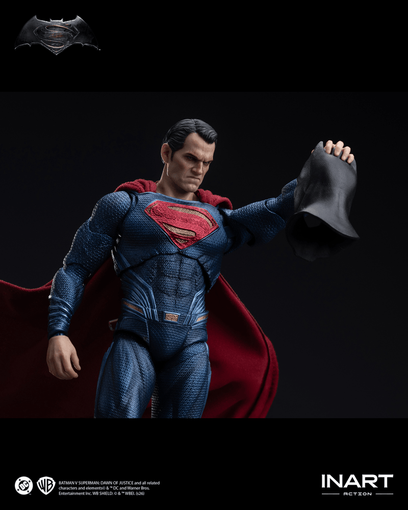 Batman v Superman: Dawn of Justice - InArt - Superman (Preorder Q1 2027) - Collectables > Action Figures > toys -  Queen Studios