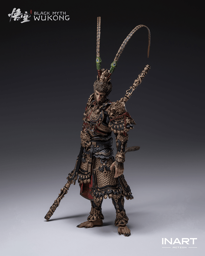 Black Myth: Wukong - InArt - Wukong (Great Sage Armor) 1/12 Scale Action Figure (Preorder Q1 2027) - Collectables > Action Figures > toys -  Queen Studios
