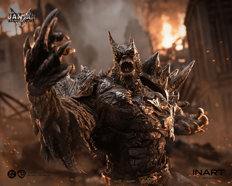 INART - Dark Nights: Metal - Batman: The Devastator (Preorder Q4 2026) - Collectables > Action Figures > toys -  Queen Studios