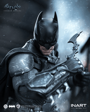 INART Action - Batman: Arkham Origins - Batman (Battle Damaged Version) (Preorder Dec 2026) - Collectables > Action Figures > toys -  Queen Studios