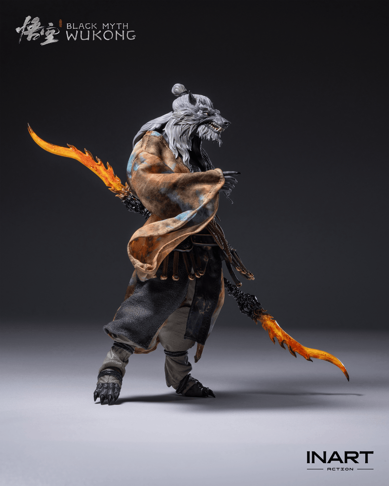INART Action - Black Myth: Wukong - Guangzhi 1/12 Action Figure (Preorder Sep 2026) - Collectables > Action Figures > toys -  Queen Studios