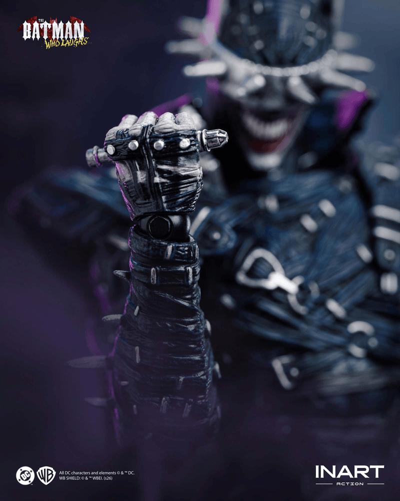 INART Action - Dark Nights: Metal - The Batman Who Laughs Action Figure (Preorder Dec 2026) - Collectables > Action Figures > toys -  Queen Studios