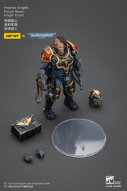Warhammer 40K - Imperial Knights - House Raven Knight Errant (Preorder December 2025) - Collectables > Action Figures > toys -  Joy Toy