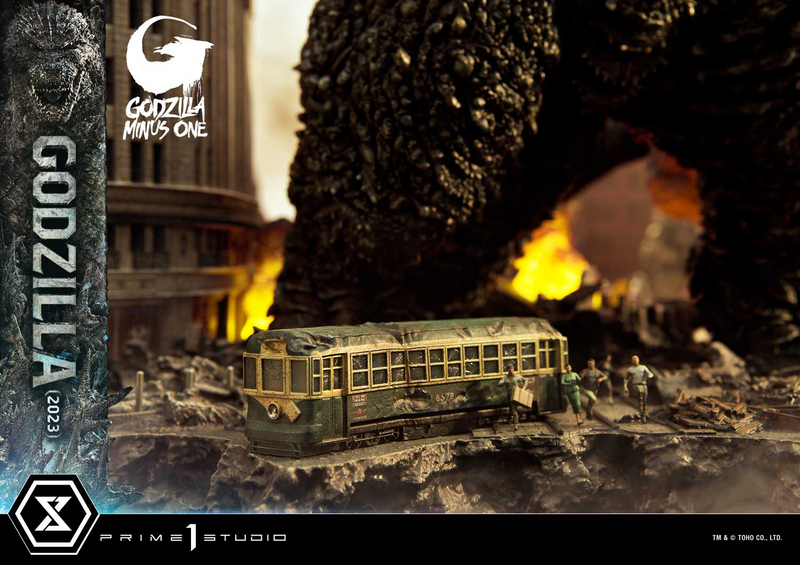 Ultimate Diorama Masterline GODZILLA MINUS ONE (Film) Godzilla (2023) (preorder January 2026) - Collectables > Action Figures > toys -  Prime 1 Studio