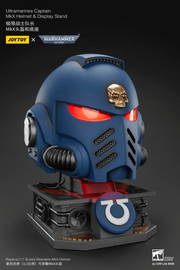 JOYTOY - Ultramarines Captain MkX Helmet & Display Stand (Preorder Q3 2026) - Action & Toy Figures -  Joy Toy