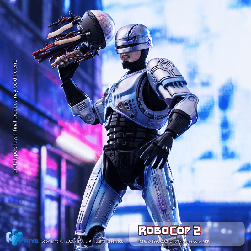 RoboCop 2 - RoboCop 1/12 Scale Action Figure (Preorder Mar 2027) - Collectables > Action Figures > toys -  HIYA TOYS