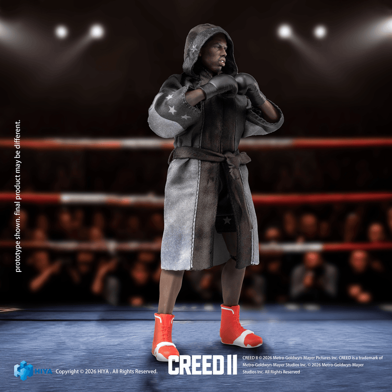 Creed II - Adonis Creed 1/12 Scale Action Figure (Preorder Dec 2026)