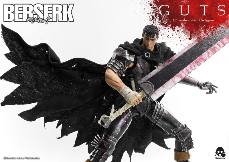 ThreeZero BERSERK - Guts Black Swordsman (preorder Dec/Jan) - Collectables > Action Figures > toys -  ThreeZero