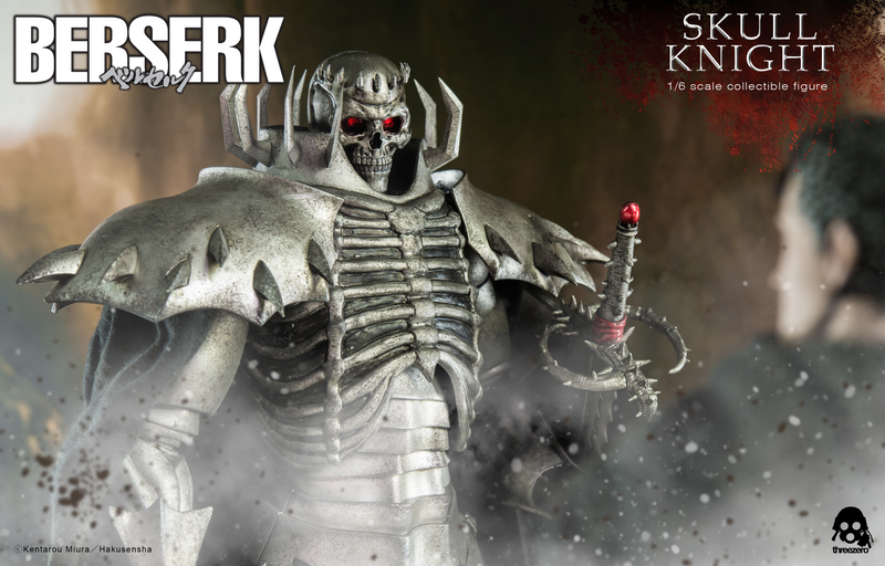 Three Zero BERSERK - Skull Knight Exclusive Version (preorder Dec/Jan) - Collectables > Action Figures > toys -  ThreeZero