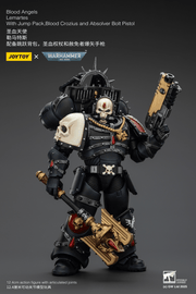 JoyToy - Warhammer 40K - Blood Angels - Lemartes with Jump Pack, Blood Crozius and Absolver Bolt Pistol - Collectables > Action Figures > toys -  Joy Toy