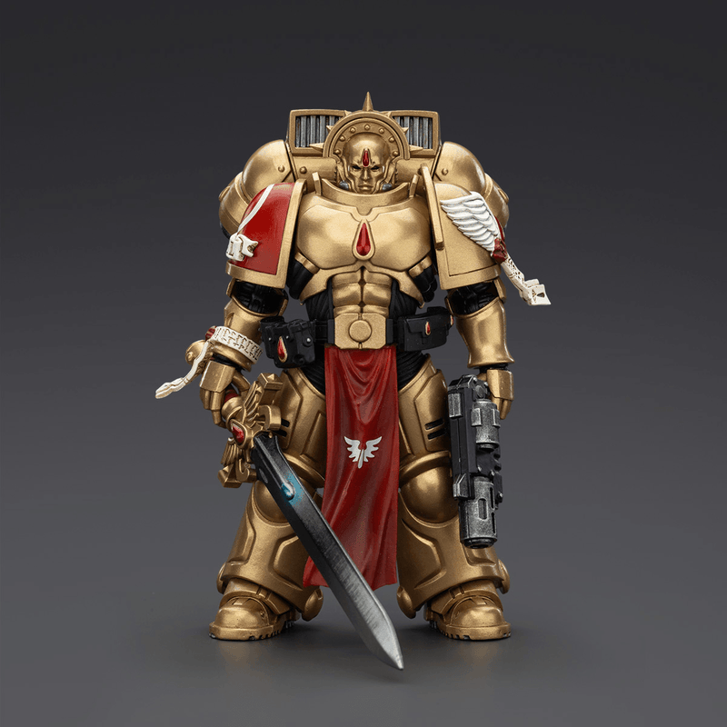 JoyToy - Warhammer 40K - Blood Angels - Sanguinary Guard 1 with Inferno Pistol and Encarmine Blade - Collectables > Action Figures > toys -  Joy Toy
