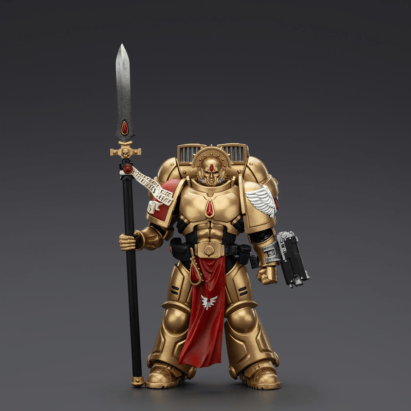 JoyToy - Warhammer 40K - Blood Angels - Sanguinary Guard 2 with Angelus Boltgun and Encarmine Spear - Collectables > Action Figures > toys -  Joy Toy