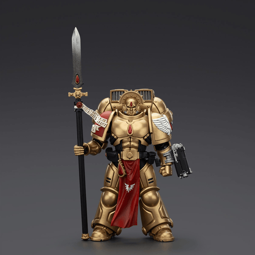 JoyToy - Warhammer 40K - Blood Angels - Sanguinary Guard 2 with Angelus Boltgun and Encarmine Spear - Collectables > Action Figures > toys -  Joy Toy