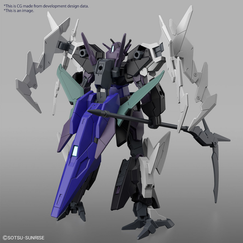 BANDAI - HG 1/144 PLUTINE GUNDAM (preorder) -  -  Bandai