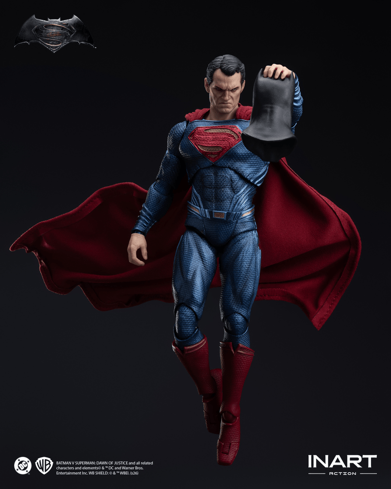 Batman v Superman: Dawn of Justice - InArt - Superman (Preorder Q1 2027) - Collectables > Action Figures > toys -  Queen Studios