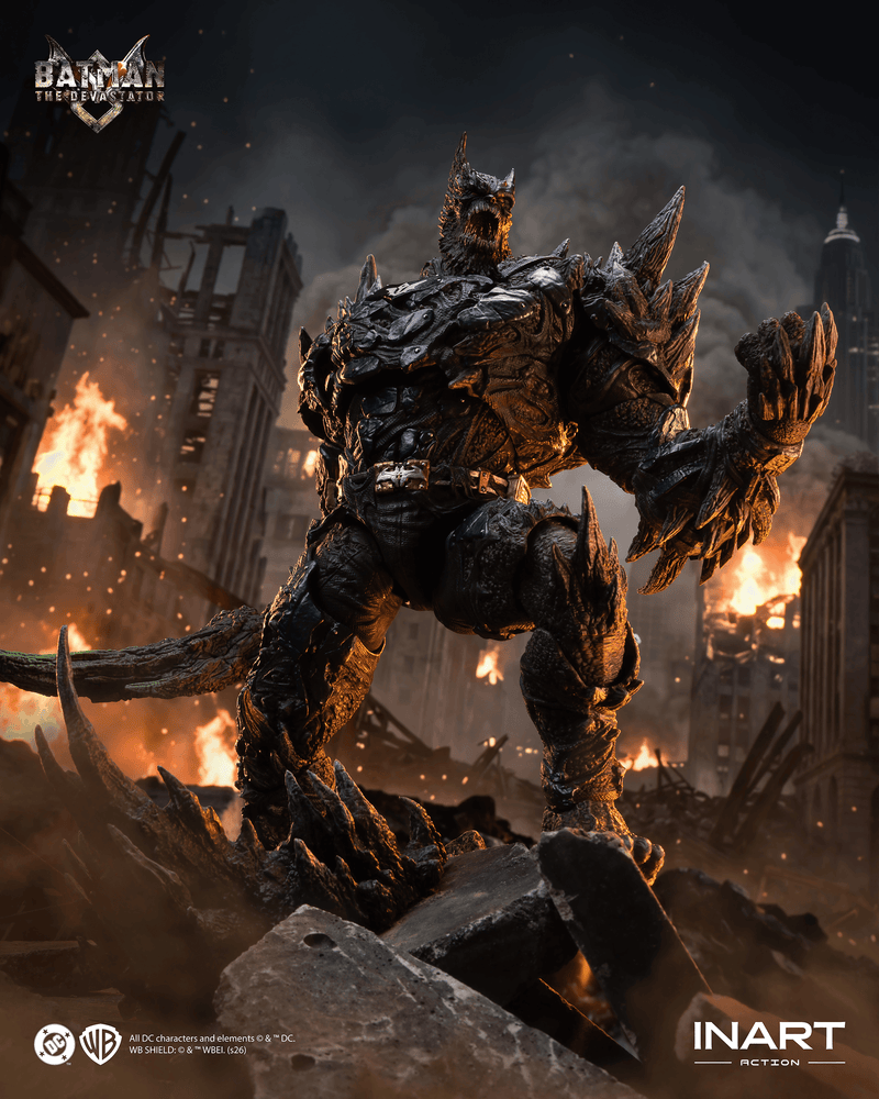 INART - Dark Nights: Metal - Batman: The Devastator (Preorder Q4 2026) - Collectables > Action Figures > toys -  Queen Studios
