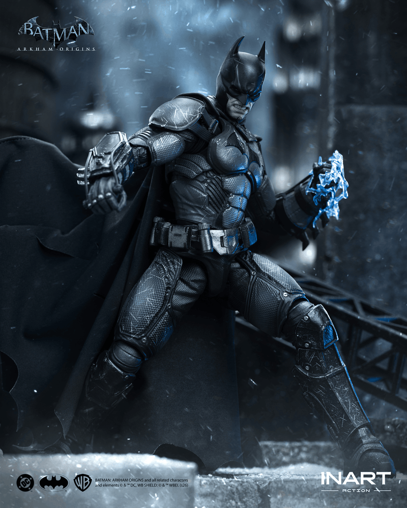 INART Action - Batman: Arkham Origins - Batman (Battle Damaged Version) (Preorder Dec 2026) - Collectables > Action Figures > toys -  Queen Studios
