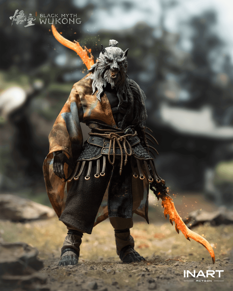 INART Action - Black Myth: Wukong - Guangzhi 1/12 Action Figure (Preorder Sep 2026) - Collectables > Action Figures > toys -  Queen Studios