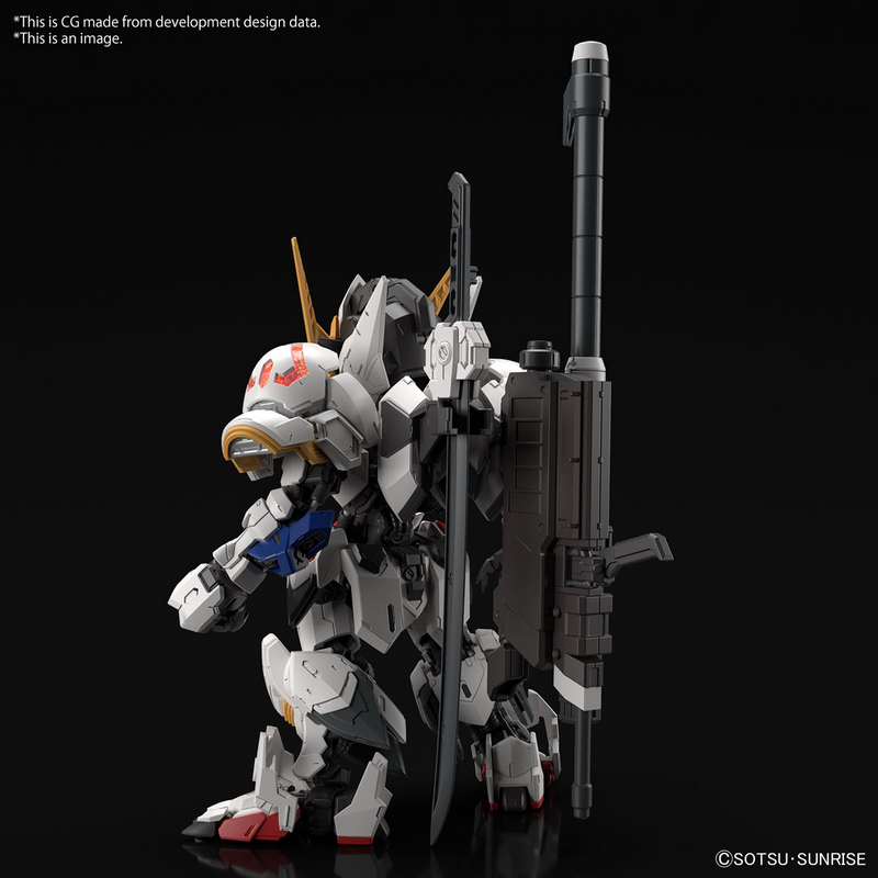BANDAI - MGSD GUNDAM BARBATOS (preorder) - Model Kit > Collectable > Gunpla > Hobby -  Bandai