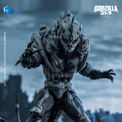 Godzilla: Final Wars (2004) -  Monster X ( Preorder Dec 2026) - Collectables > Action Figures > toys -  HIYA TOYS