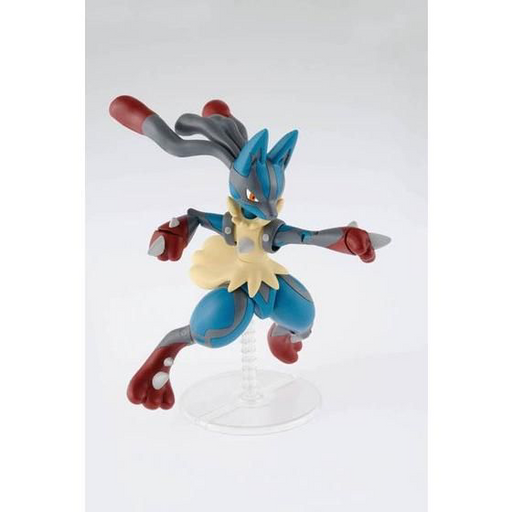 Pokemon Model Kit - Mega Lucario - Model Kit > Collectable > Gunpla > Hobby -  Bandai