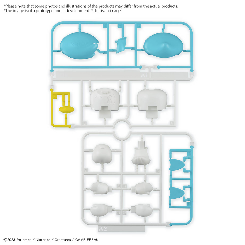 Pokemon Model Kit Quick!! 19 Quaxly - Model Kit > Collectable > Gunpla > Hobby -  Bandai
