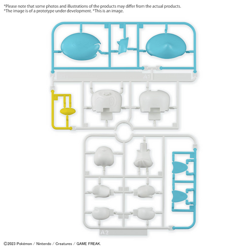 Pokemon Model Kit Quick!! 19 Quaxly - Model Kit > Collectable > Gunpla > Hobby -  Bandai