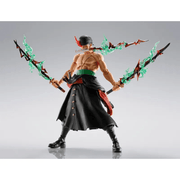 One Piece - S.H.Figuarts - Roronoa Zoro (The King of Hell) - Exclusive (Preorder Aug 2026) - Collectables > Action Figures > toys -  Bandai