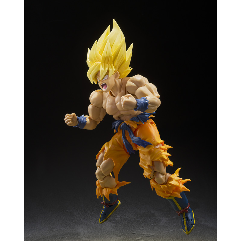 Dragon Ball Z S.H.Figuarts Super Saiyan Goku (Legendary Super Saiyan) Action Figure (Best Selection) - Collectables > Action Figures > toys -  Bandai