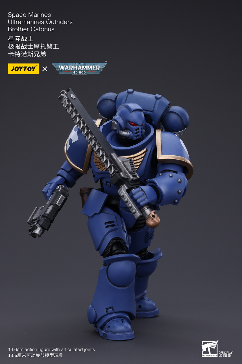 Warhammer 40k - Ultramarines - Intercessors Brother Catonus - Collectables > Action Figures > toys -  Joy Toy