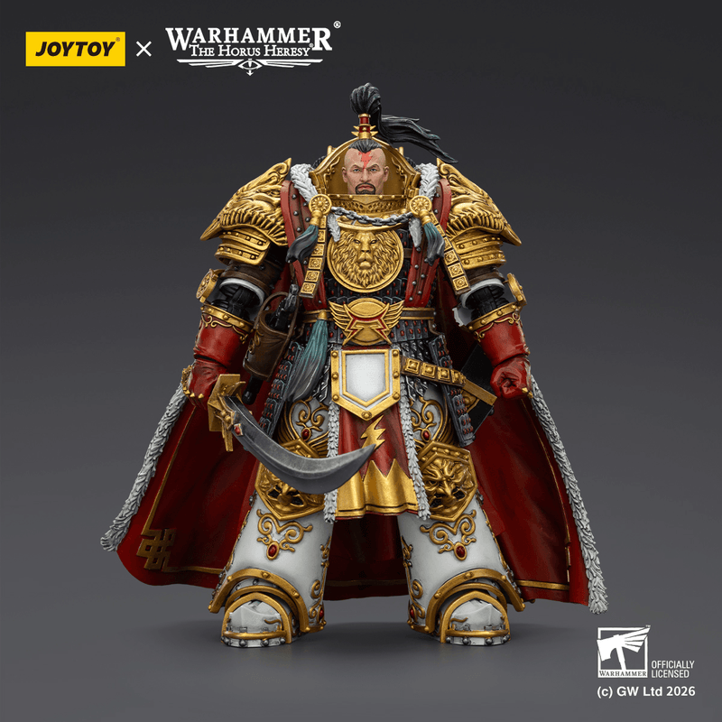 JoyToy - Warhammer 40K - White Scars - Jaghatai Khan Primarch of the Vth Legion (Preorder Q2 2026) - Collectables > Action Figures > toys -  Joy Toy