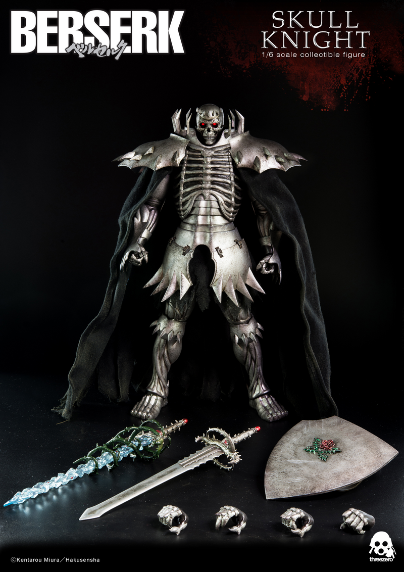 Three Zero BERSERK - Skull Knight Exclusive Version (preorder Dec/Jan) - Collectables > Action Figures > toys -  ThreeZero
