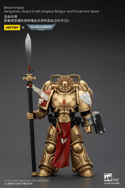 JoyToy - Warhammer 40K - Blood Angels - Sanguinary Guard 2 with Angelus Boltgun and Encarmine Spear - Collectables > Action Figures > toys -  Joy Toy