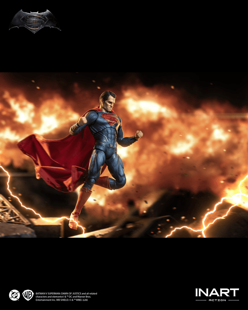 Batman v Superman: Dawn of Justice - InArt - Superman (Preorder Q1 2027) - Collectables > Action Figures > toys -  Queen Studios