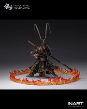 Black Myth: Wukong - InArt - Wukong (Great Sage Armor) 1/12 Scale Action Figure (Preorder Q1 2027) - Collectables > Action Figures > toys -  Queen Studios