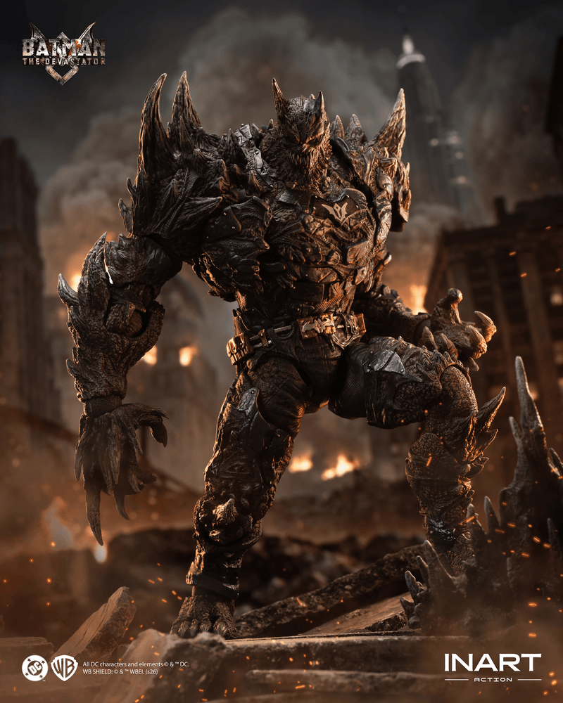 INART - Dark Nights: Metal - Batman: The Devastator (Preorder Q4 2026) - Collectables > Action Figures > toys -  Queen Studios
